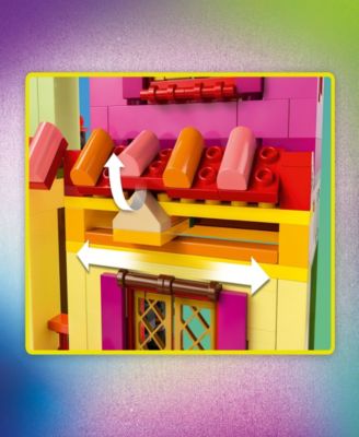 LEGO® Disney Encanto The Magical Madrigal House 43245 Building Set, 1560 Pieces