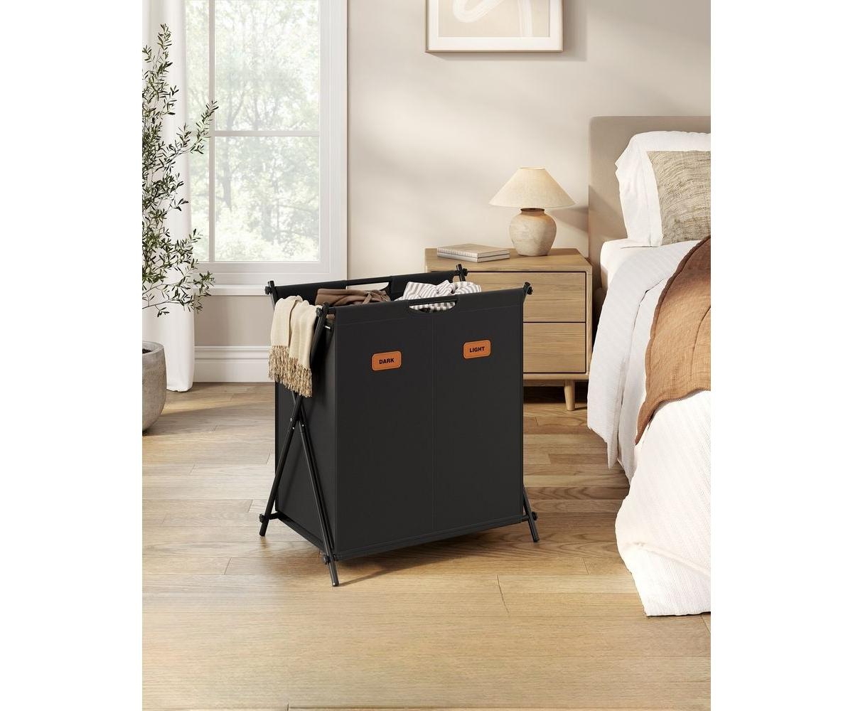 Slickblue Durable Laundry Basket for Easy Sorting and Convenient Laundry Management