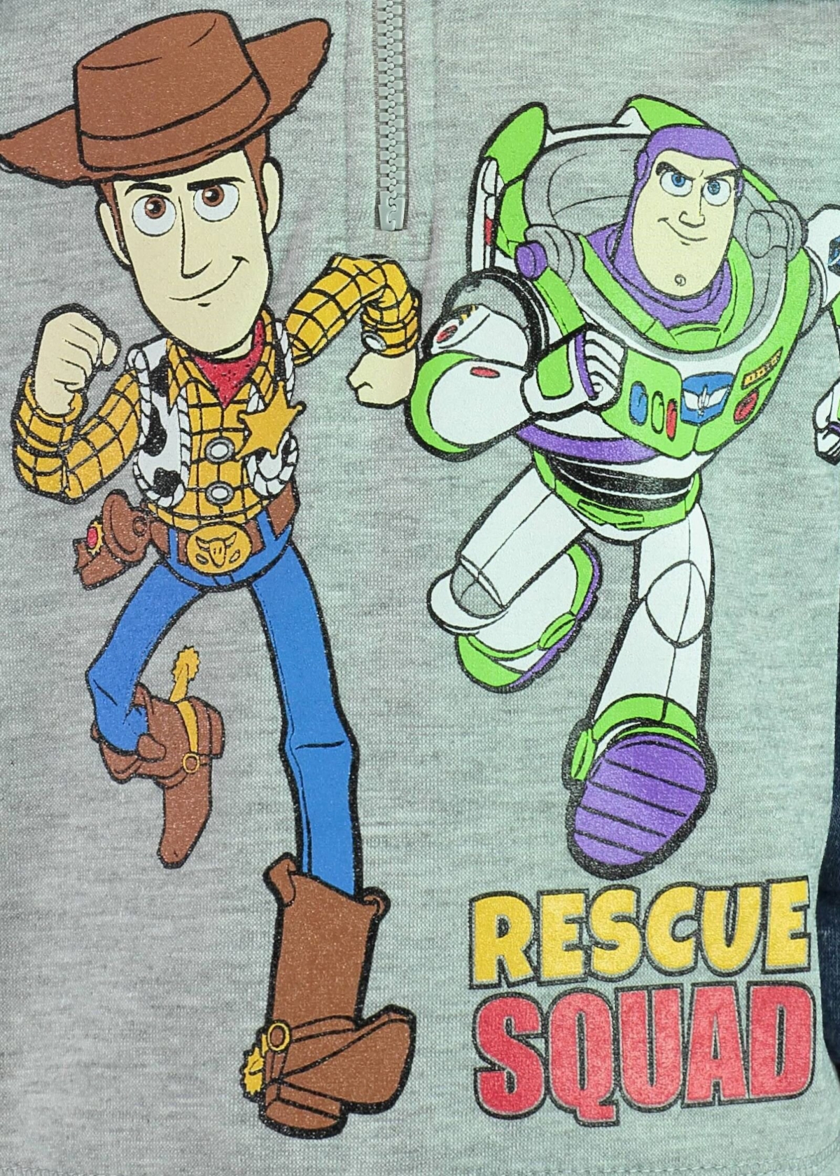 Disney Little Boys Fleece Half Zip Hoodie to (12 Months - 18-20)