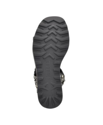 Women's Ocilia Quattro Logo Sport Eva Wedge Strappy Sandals