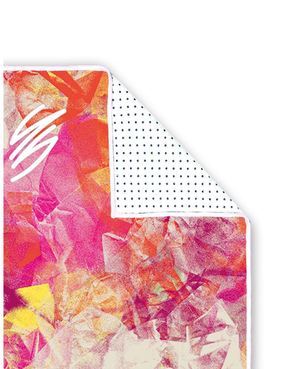 Yoga Strong Hydrogrip Performance Towel - Non-Slip for all types of workouts