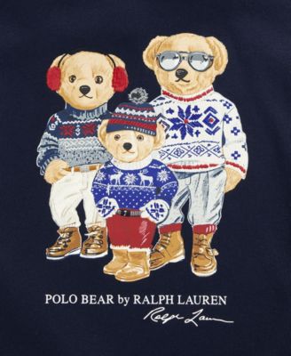 ★Polo Ralph Lauren★Bear Family Fleece Hoodie★大人気★ Polo Ralph Lauren Polo Bear Family Fleece Hoodie | Dillard's