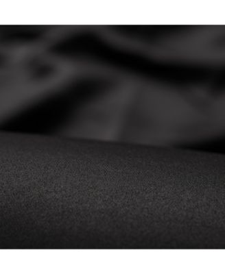 Premium 2-Panel Solid Contemporary Room Darkening Curtains - 3-in-1 Back Tab, Rod Pocket, Ring Tab  - for Windows Living Room Bedroom - Room Darkening Drapes 52 x 63 Inches - Dusty Gray