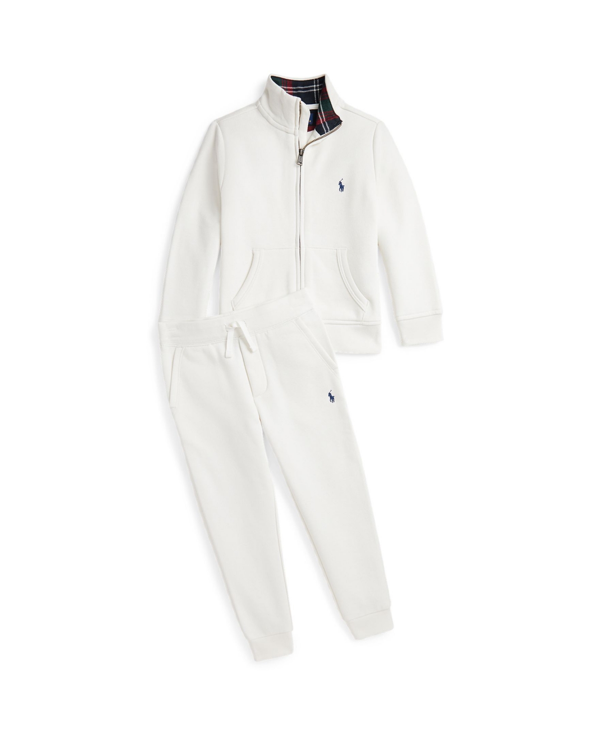 Polo Ralph Lauren Toddler and Little Boys Brushed Fleece Full-Zip Sweatshirt
