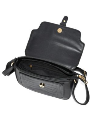 Ladies' Crossbody Bag with Buckle