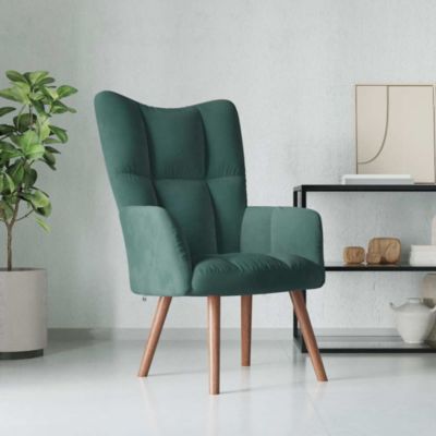 Relaxing Chair Dark Green