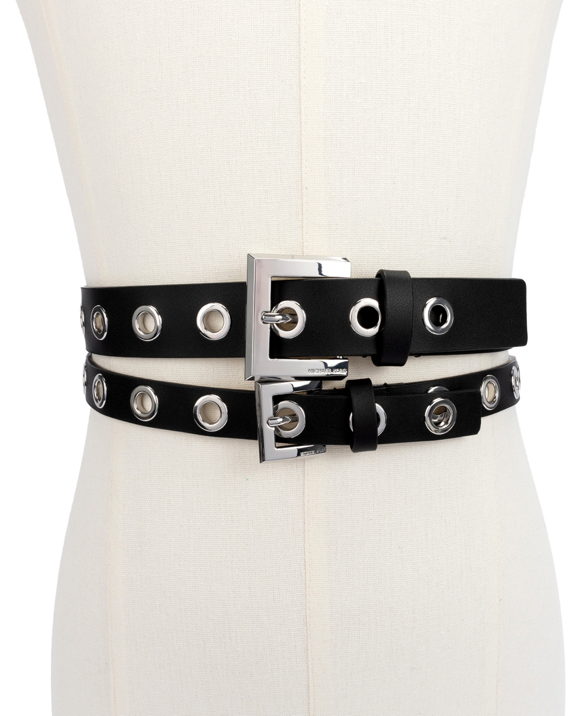 Michael Michael Kors Double Belt with Grommets