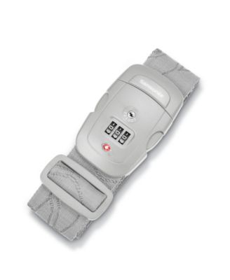 3-Dial Luggage Strap 