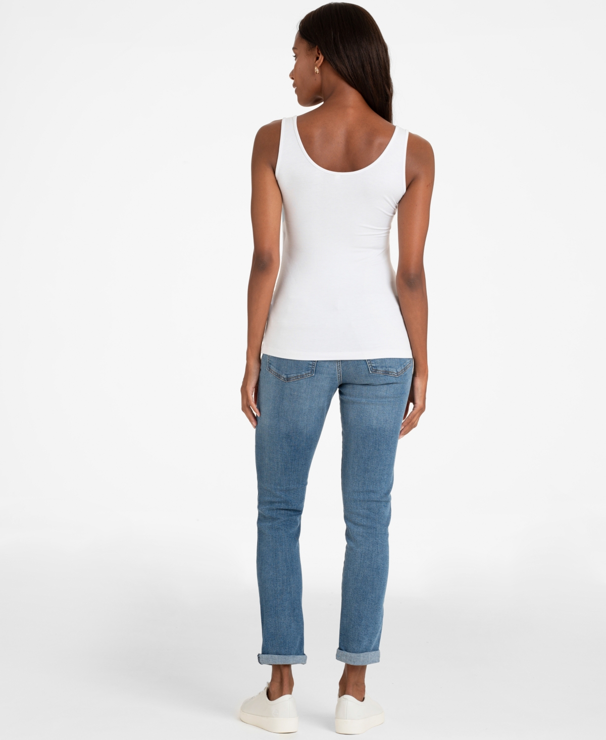 Seraphine Women's Vest 2 pack - White and Navy