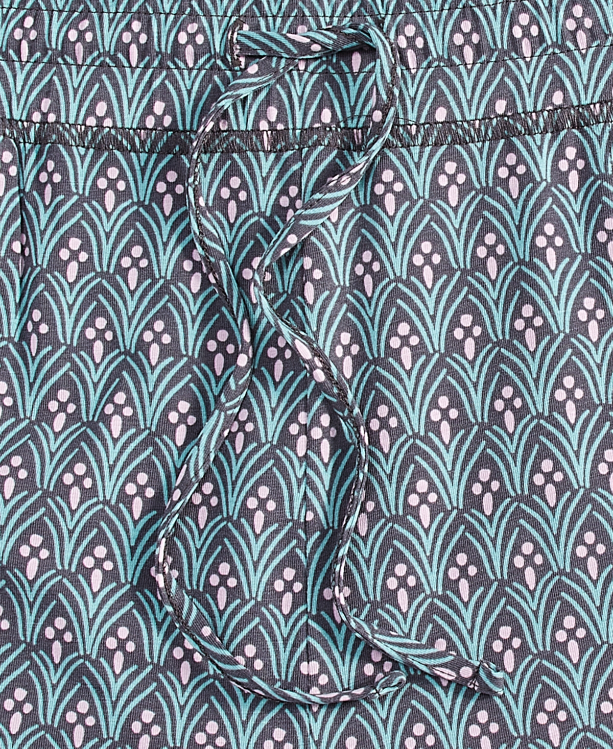 State Of Day Women's Printed Jogger Pajama Pants, Xs-3x, Created For Macy's In Leafy Geo