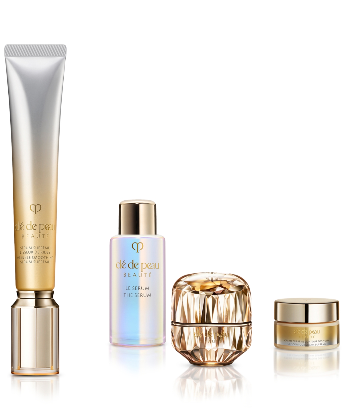 Cle de Peau Beaute 4-Pc. Smooth & Glow Skincare Set