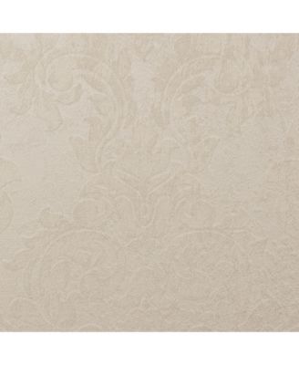 Premium 2-Panel Embellish Embossed Classy Blackout Curtains - 3-in-1 Back Tab, Rod Pocket, Ring Tab - for Windows Living Room Bedroom - Room Darkening Drapes 52 x 63 Inches - Taupe