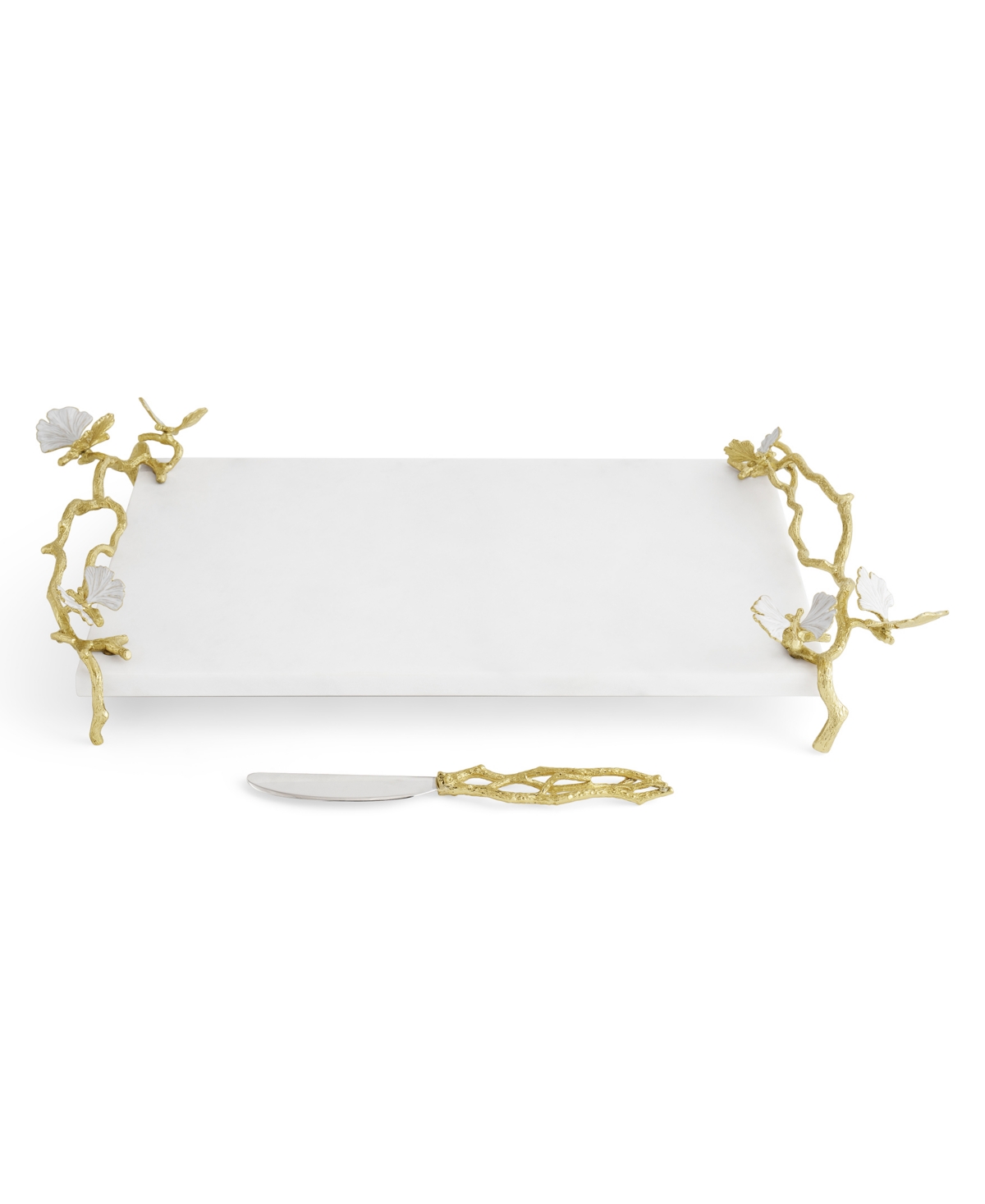 Michael Aram Butterfly Ginkgo Cheeseboard Spreader In No Color