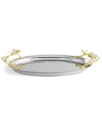 Butterfly Ginkgo Gold Large Tray