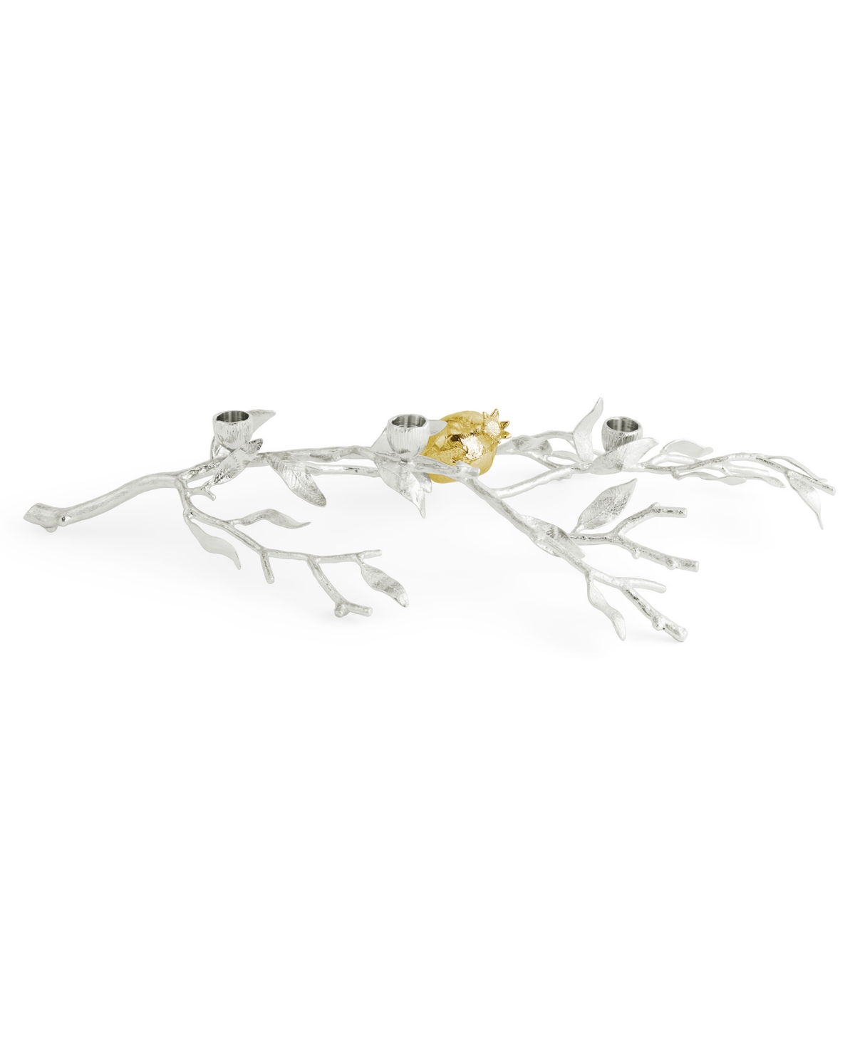 Michael Aram Pomegranate Low Candleholders In No Color