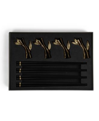 Zen Garden Chopsticks Stand Set