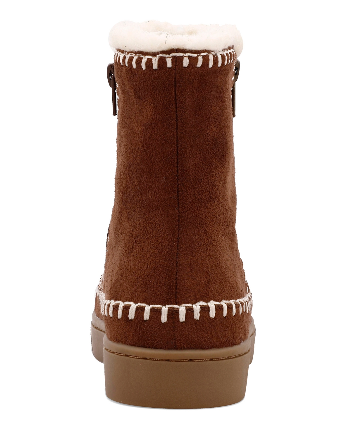 Shop Mia Women's Stormie Cold Weather Platform Booties In Cognac