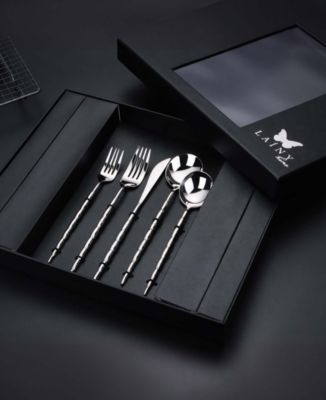 Bundle Flatware 31-Pc. Set, Service for 4