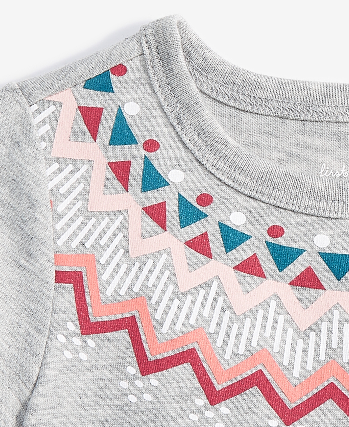 First Impressions Baby Girls Fair Isle Short-Sleeve Peplum T-Shirt, Created for Macy's