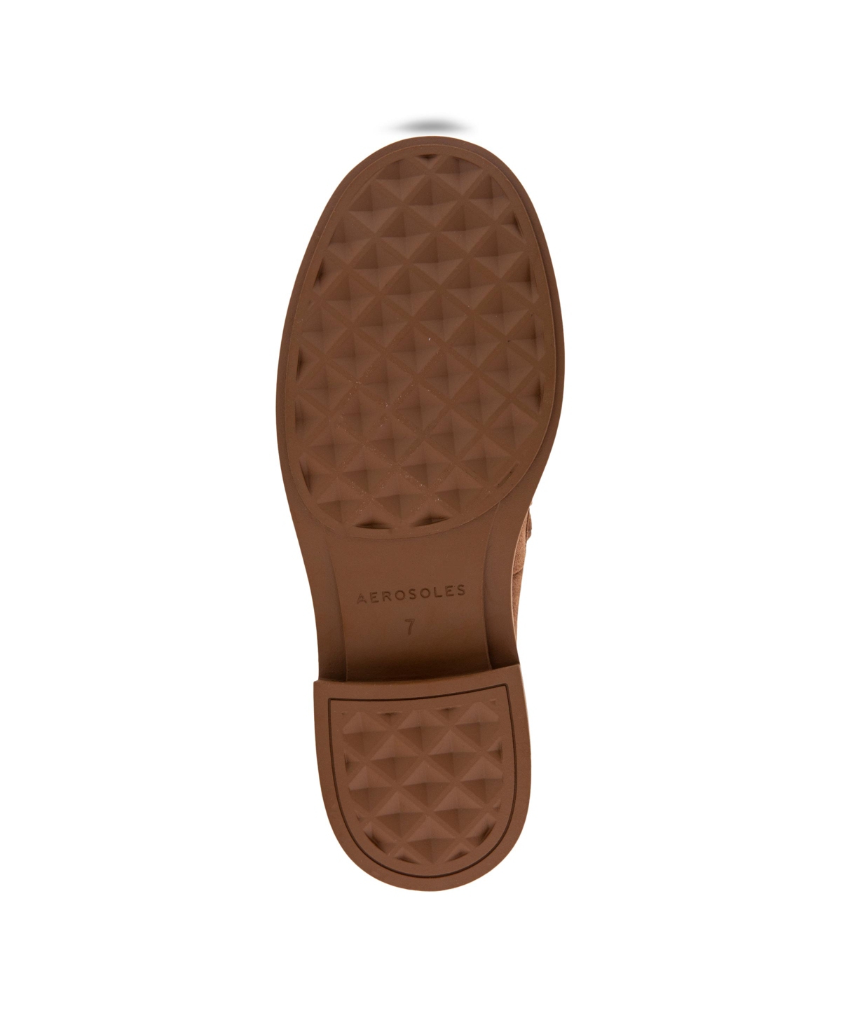 AEROSOLES WOMEN'S GELSO BLOCK HEEL LOAFERS 