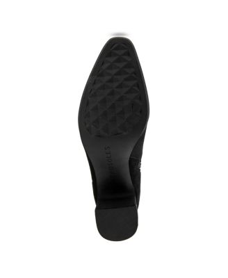 Women's Magnus Almond Toe Booties