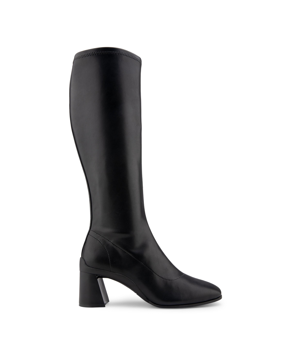 AEROSOLES CENTOLA DRESS TALL MID HEEL BOOTS 