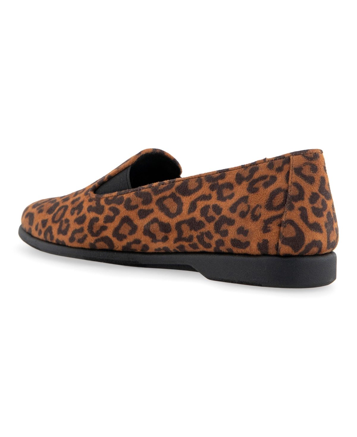 AEROSOLES WOMEN'S NUIT ALMOND TOE LOAFERS 