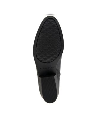 Women's Claus Buckle Ornament Booties