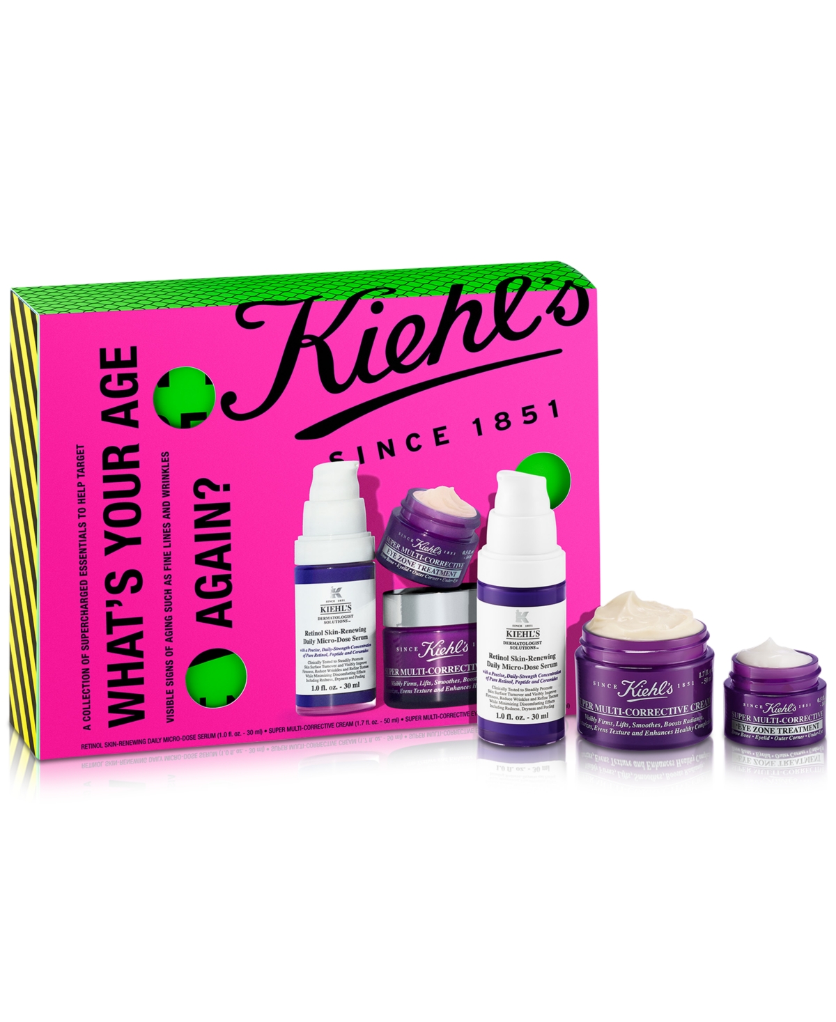 Kiehl's Since 1851 3-Pc. Renewing & Correcting Skincare Set - Hol24