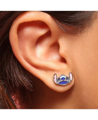 Lilo and Stitch 12 Pairs Earring Set - Cherry, Flower, Donut, Heart, Strawberry