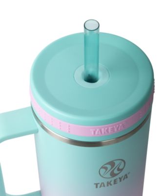 Fixed Handle 40-Oz. Insulated Stainless Steel Tumbler