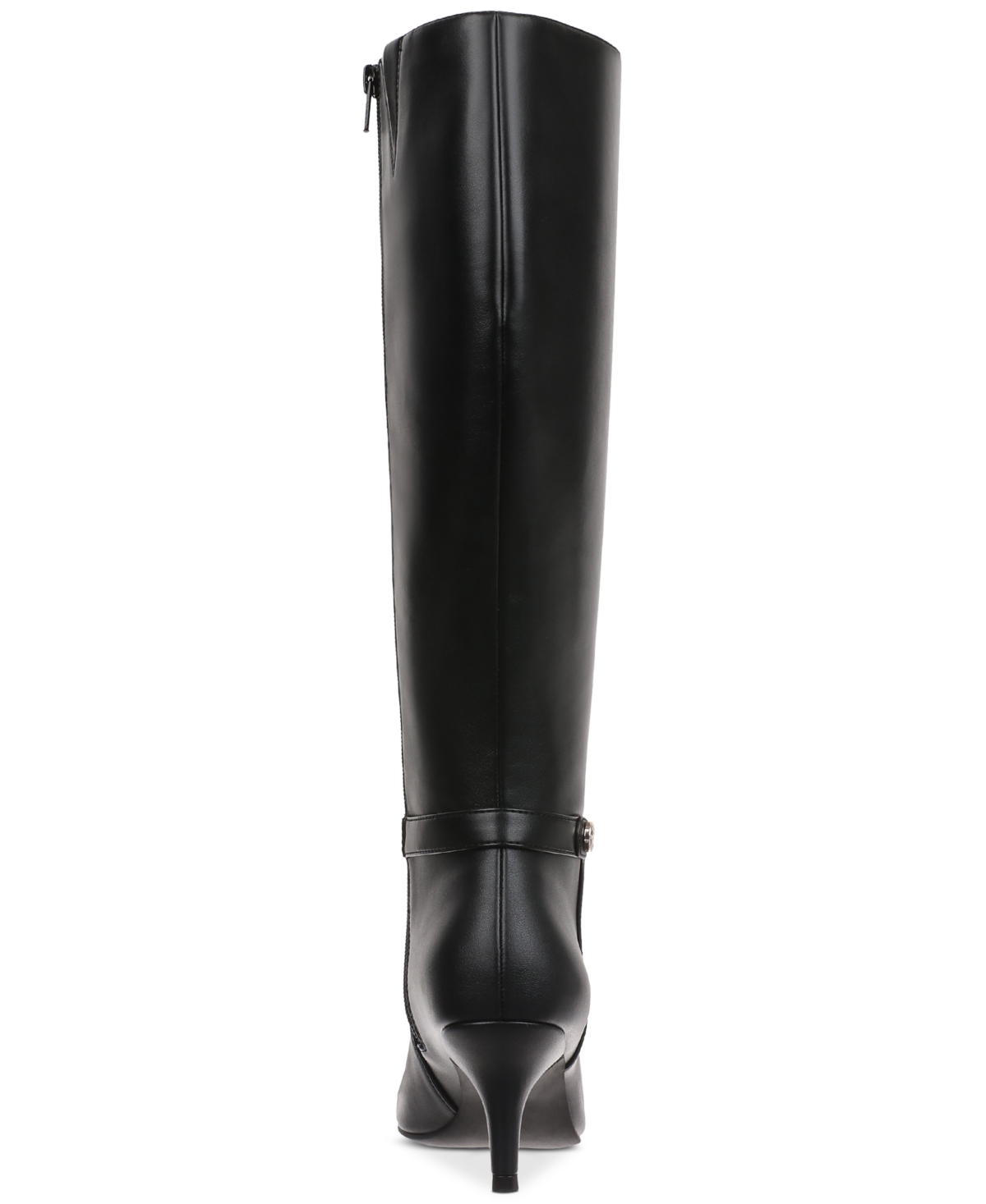 Giani Bernini Women's Crueellaa Memory Foam Knee High Dress Boots, Created For Macy's In Black