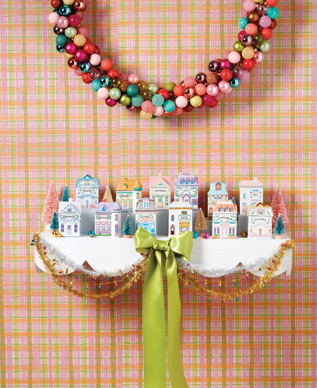 Lenox Spice Village 6 Pc. Spice Jar Garden Set