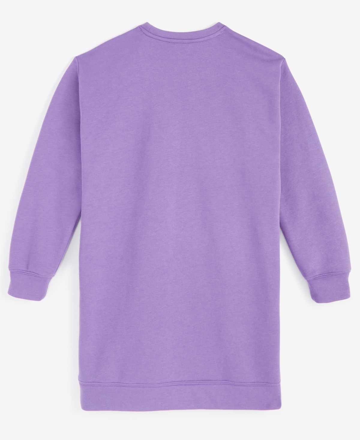 Epic Threads Little & Big Girls Pixel Heart Crewneck Dress, Created For Macy's In Violet Cre