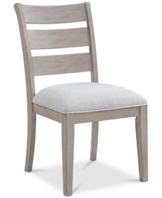 Sadie Ladder Back Side Chair, Created for Macy's