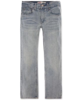 Levi's 527™ Bootcut Jeans, Big Boys Husky - Macy's