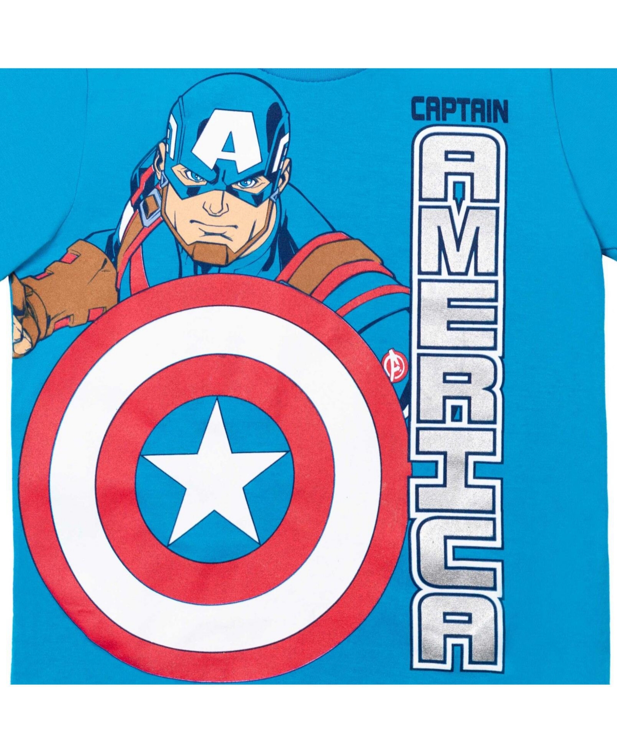 Marvel Boys T-Shirt and Mesh Shorts Outfit Set to (2T - 14-16)