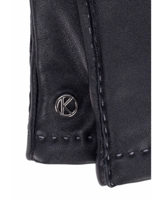 Men's Men`s Hand-sewn Premium Lamb Leather Touchscreen Gloves "BILLIE"