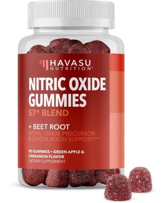 Havasu Nutrition Nitric Oxide Gummies for Men & Women