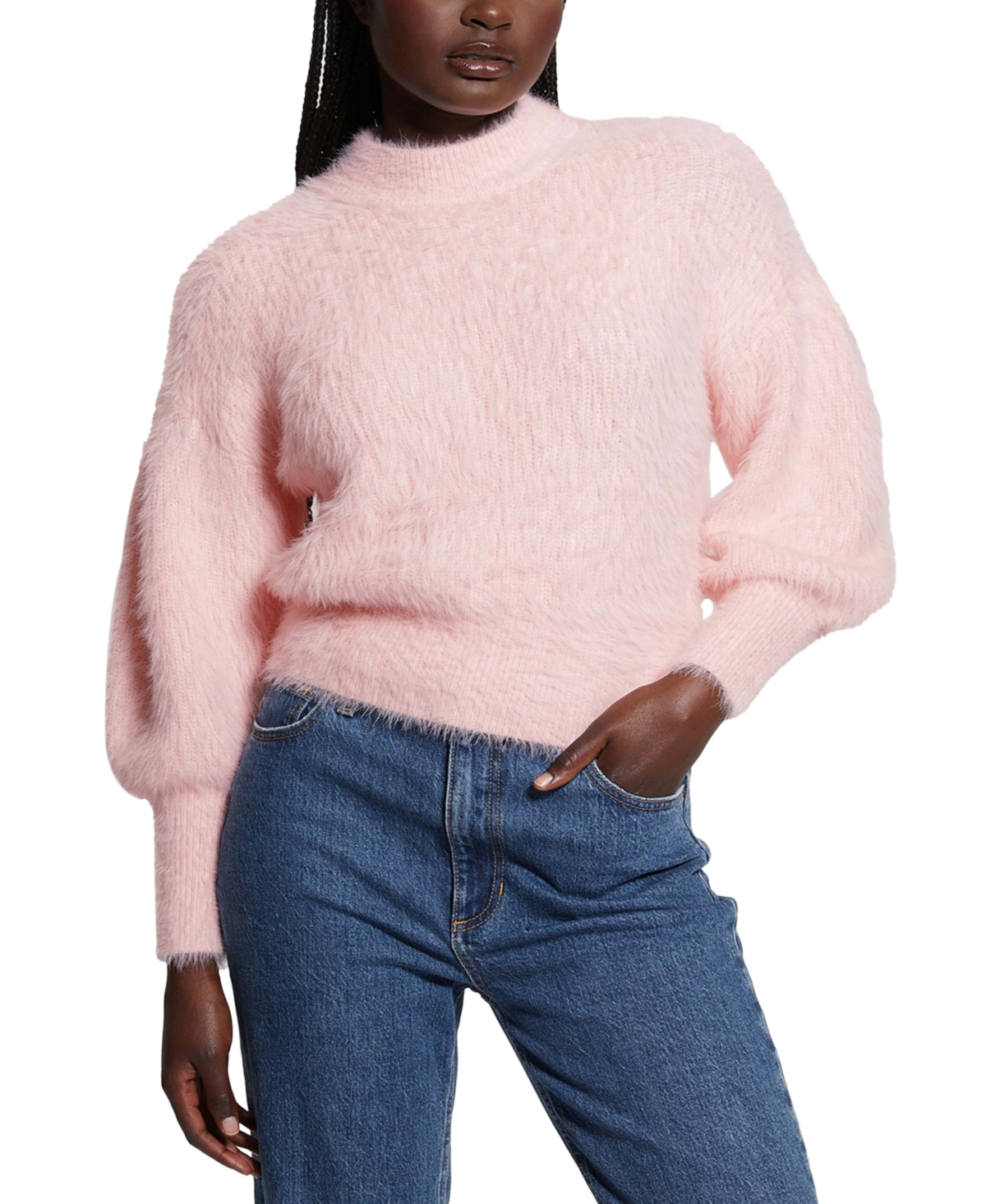 Guess Women's Keyla Fuzzy Sweater