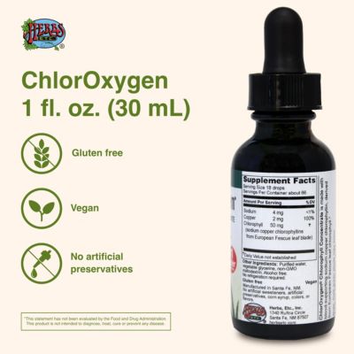 Herbs ETC ChlorOxygen, 1 FZ