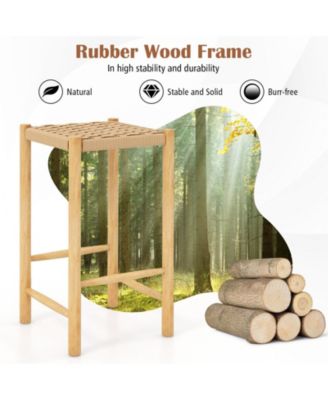 26 Inch Dining Bar Stool Set of 2