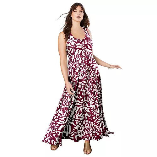 women's june + vie sleeveless sweetheart dress