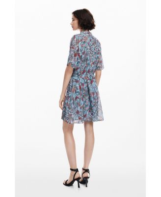 Women's Floral print midi dress