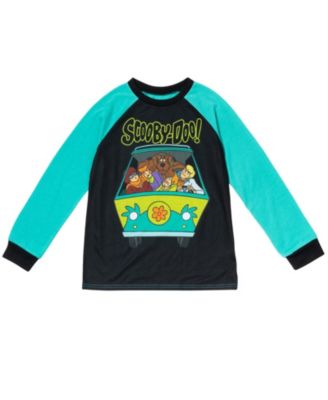 Boys Scooby Doo Pullover Pajama Shirt and Pants Sleep Set to
