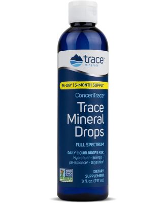 Trace Minerals ConcenTrace Trace Mineral Drops - Liquid