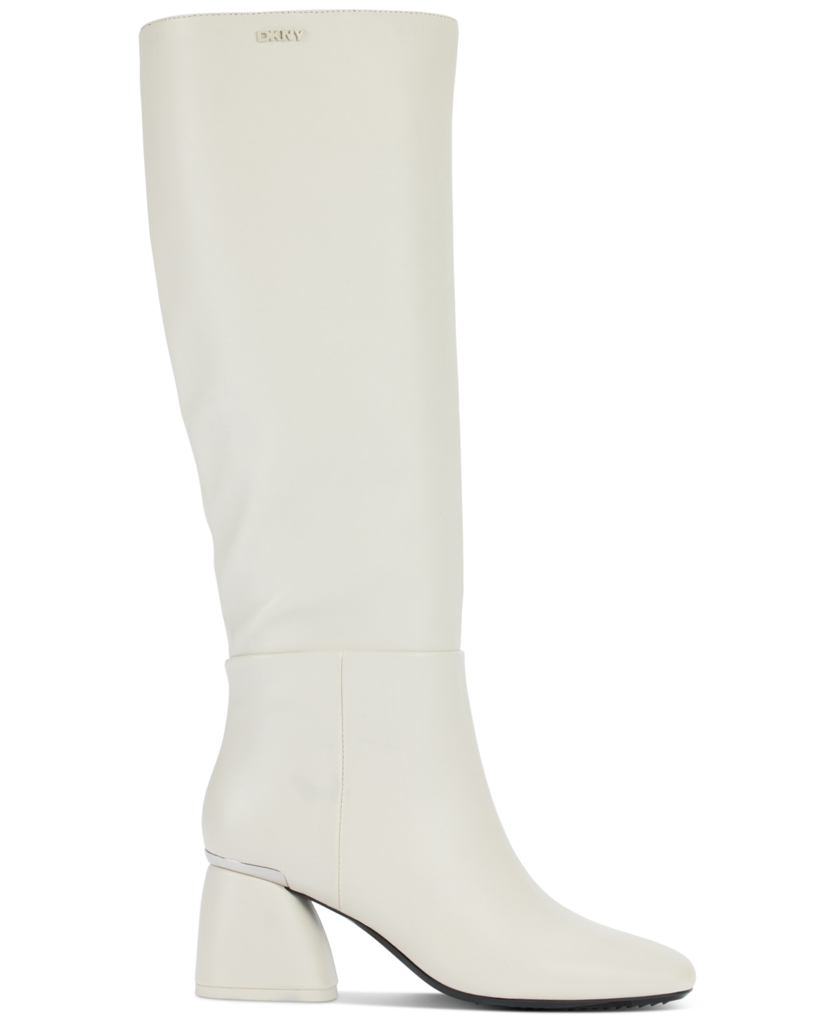 Dkny Women's Cana Block Heel Knee High Dress Boots