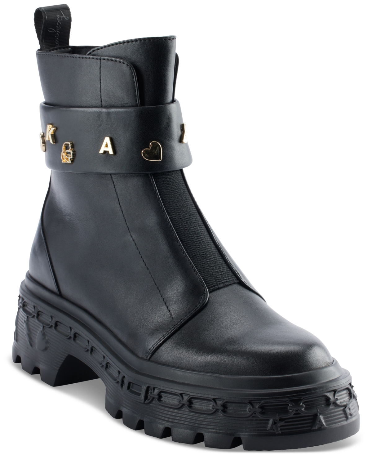 Karl lagerfeld boots lord and taylor online
