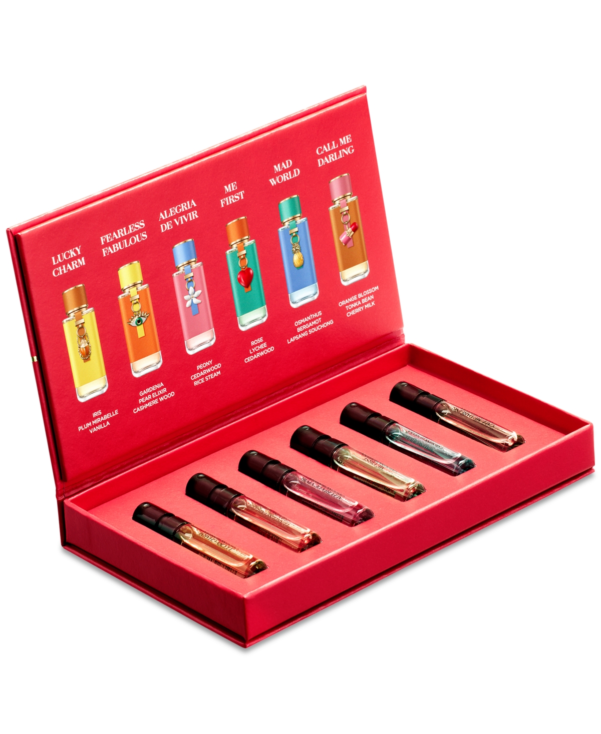 CAROLINA HERRERA 6-PC. LUCKYCHARMS FRAGRANCE DISCOVERY SET 