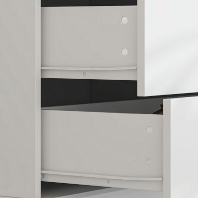 55.1" MDF 10-Drawer Storage Dresser Cabinet